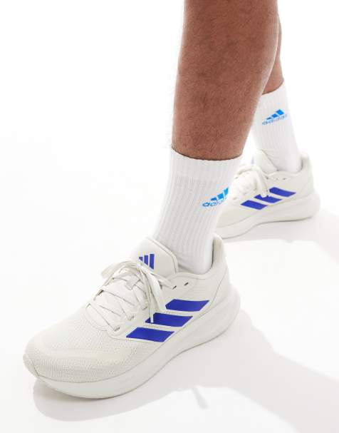 adidas Running – RunFalcon 5 – Sneaker in Grau und Rosa - view 1