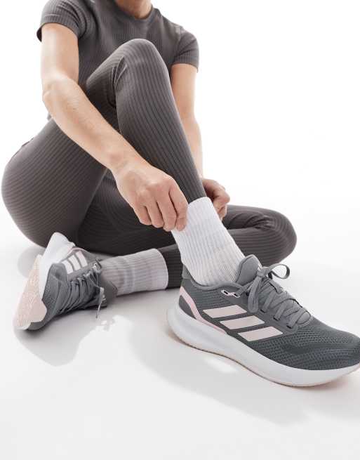 Adidas grigie e rosa hotsell