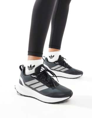 adidas Running - Runfalcon 5 - Trail-Sneaker in Schwarz und Grau