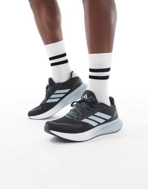 adidas Running Runfalcon 5 trainers in dark blue - view 1