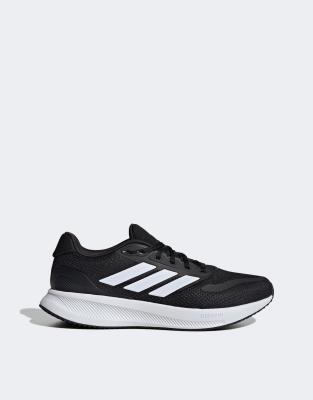 Buy adidas Running Runfalcon 5 Wide Running trainers in black in Belize discount codes