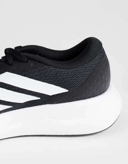 adidas Running – RunFalcon 6 – Laufschuhe in Schwarz und Weiß, 3 von 5