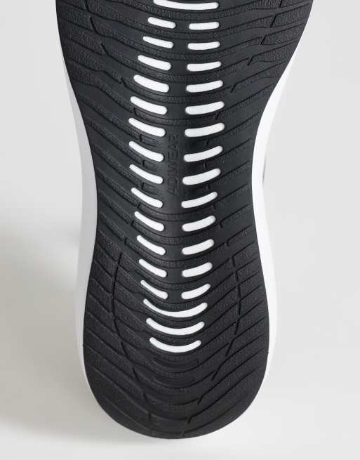 adidas Running – RunFalcon 6 – Laufschuhe in Schwarz und Weiß, 4 von 5