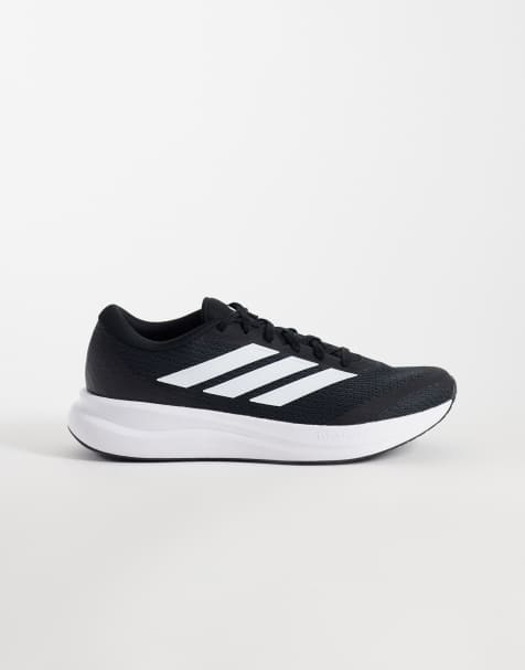 adidas Running - RunFalcon 6 - Sneakers nere e bianche - view 1