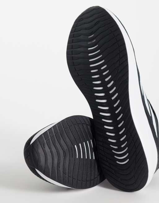 adidas Running - RunFalcon 6 - Sorte og hvide sneakers, 5 af 5