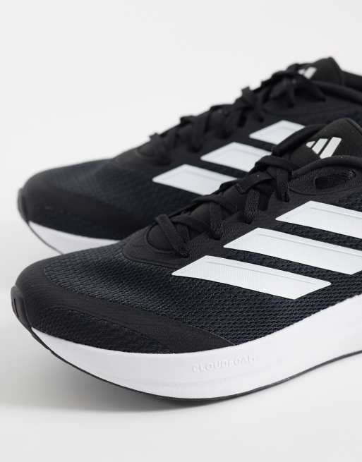 adidas Running - RunFalcon 6 - Zapatillas de deporte negras y blancas, 3 de 5