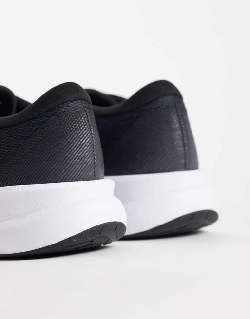 adidas Running - RunFalcon 6 - Zapatillas de deporte negras y blancas, 4 de 5