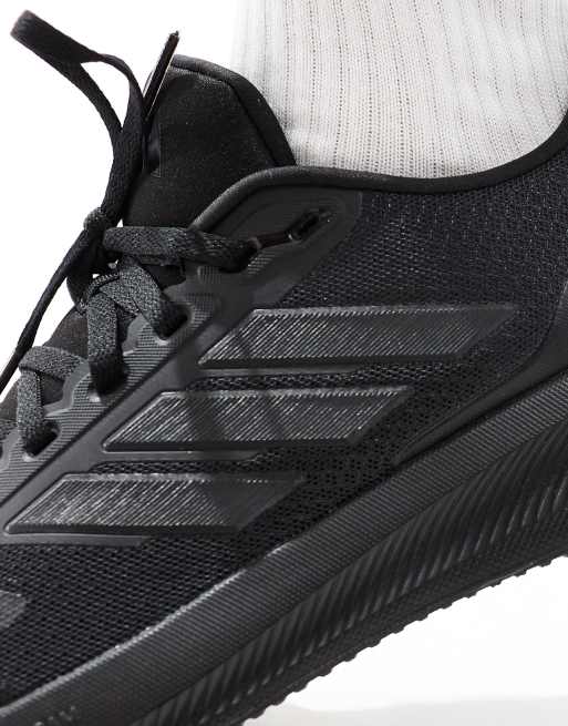 adidas Running – Runfalcon – Czarne buty sportowe, 4 z 5
