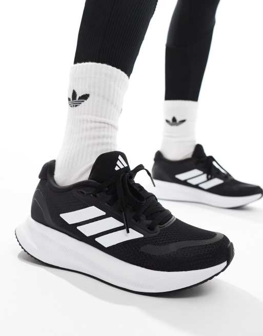 Adidas running white shoes best sale