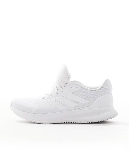 Adidas runfalcon white womens on sale