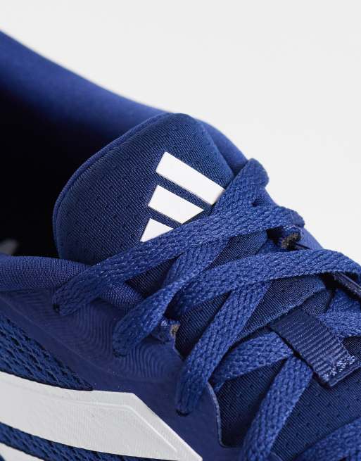 adidas Running RunFalcon sneakers i blått och vitt, 4 av 5