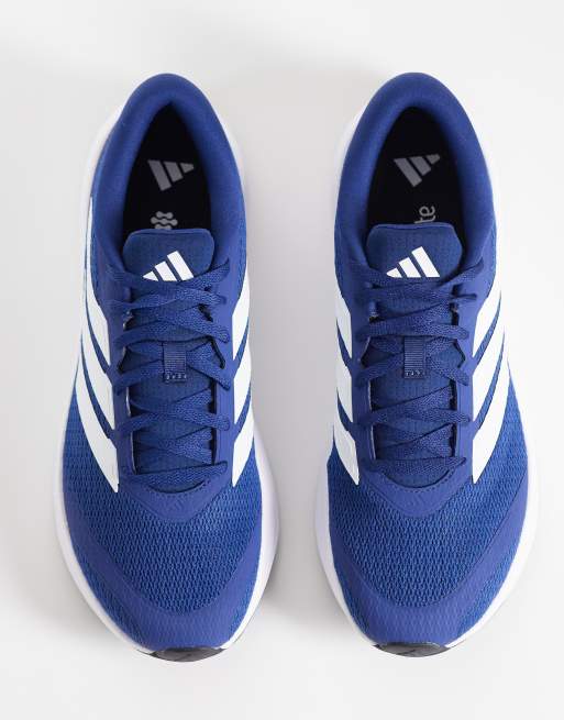 adidas Running RunFalcon sneakers i blått och vitt, 5 av 5