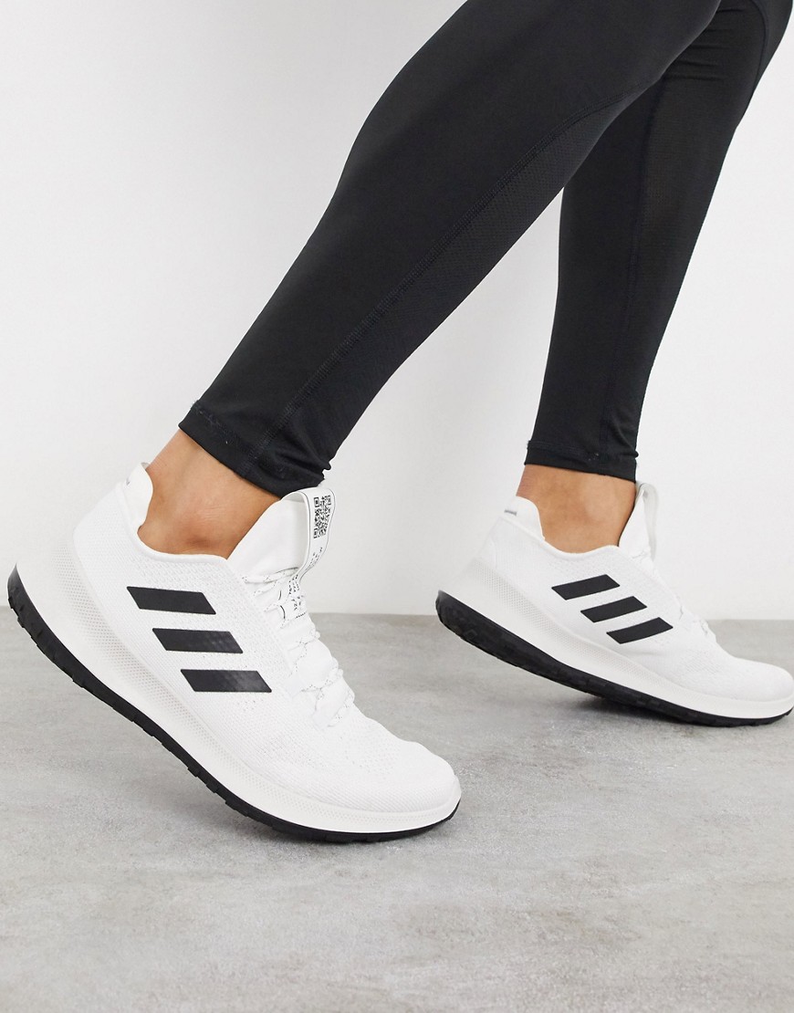 Adidas Running - Sensebounce ace - Sneakers in wit