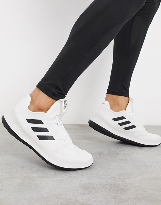 adidas Running sensebounce ace trainers in white