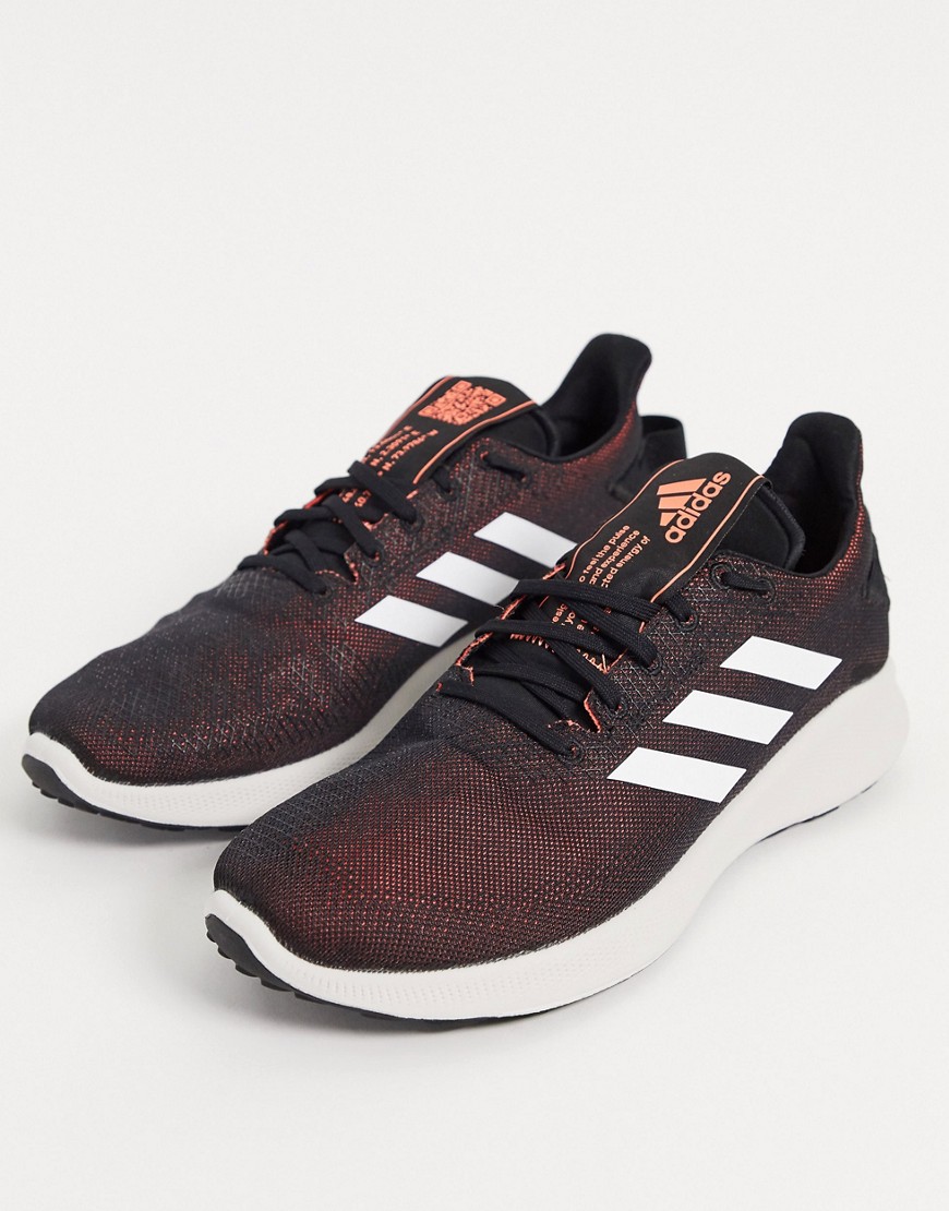 Adidas - Running sensebounce - Sneakers in zwart
