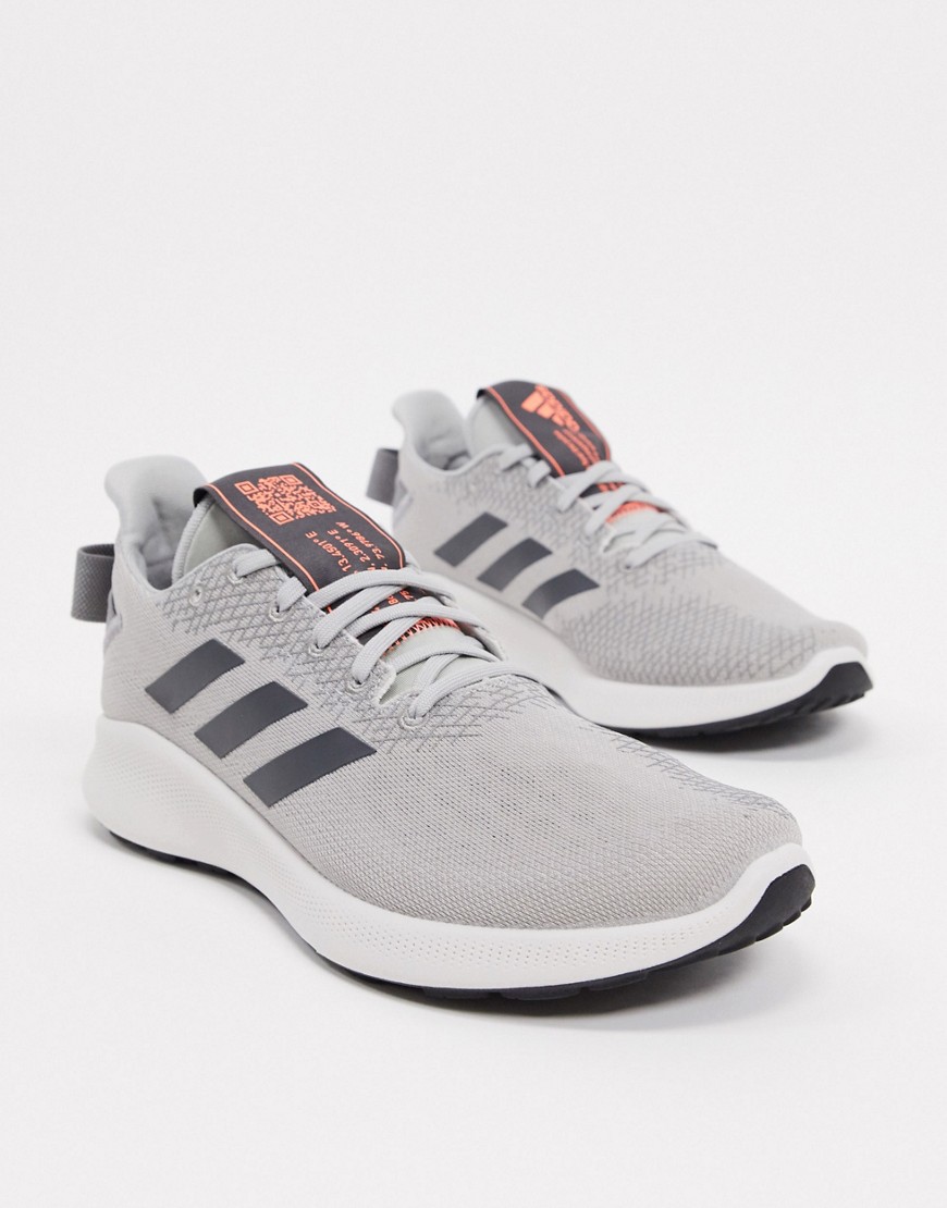 Adidas Running sensebounce trainers in grey