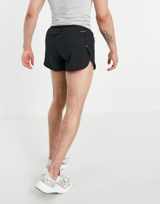 adidas Fast Split Shorts - Black