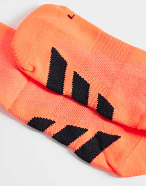 adidas Running skarpetki do kostki w jaskrawym różu, 3 z 3