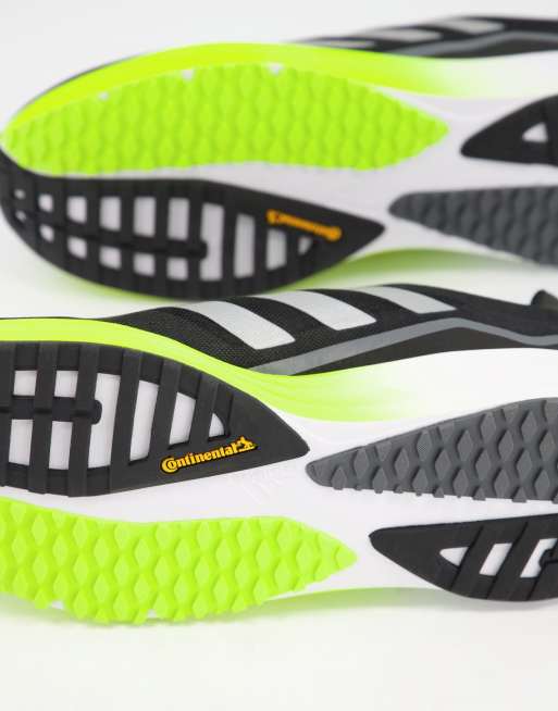 adidas Running SL20 trainers in black and yellow, 2 of 4