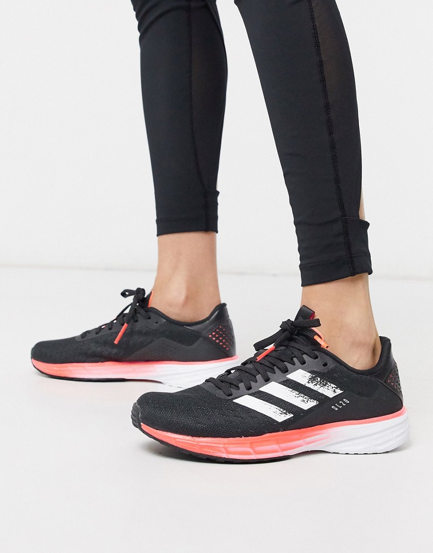 Adidas Running SL20 trainers in black