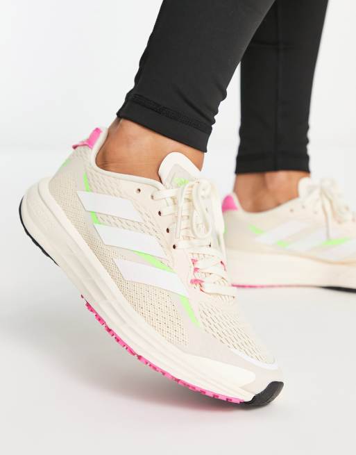 adidas Running SL20 3 DNA Sneakers bianche ASOS