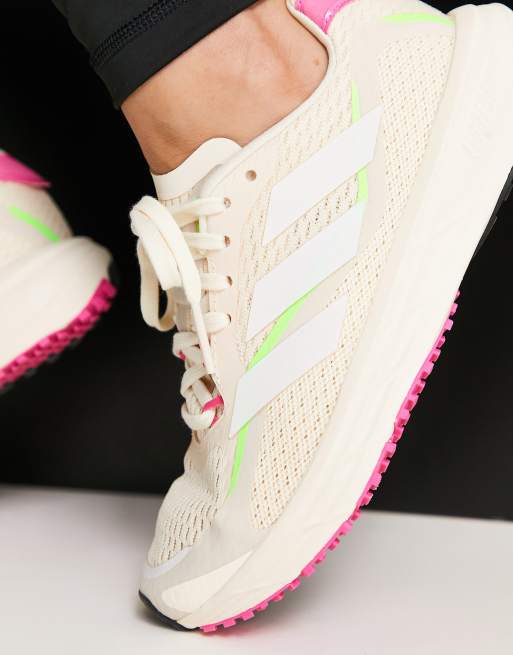 Adidas running shop femme blanche