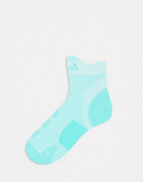 adidas Running sock in bright blue - view 1