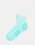 [adidas performance] adidas Running socks in bright blue M white/flash aqua/flash