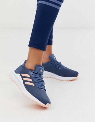 adidas running bleu