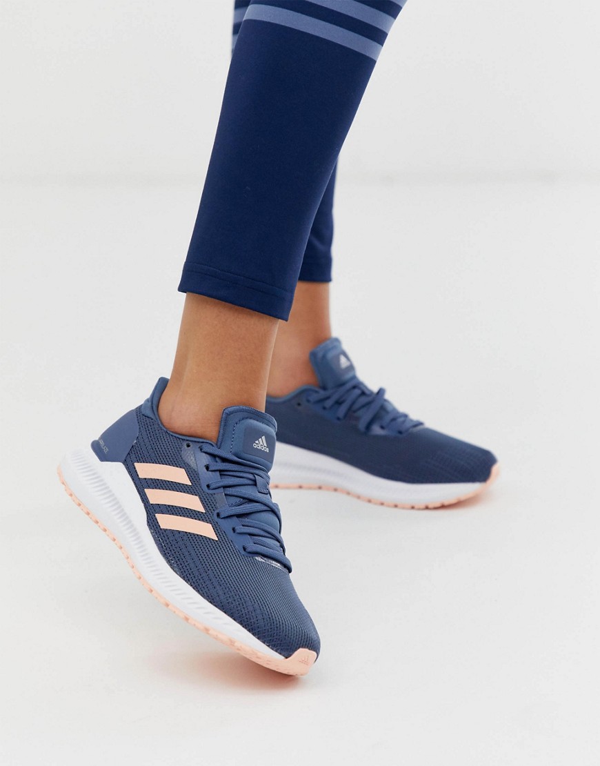 Adidas Running - Solar Blaze - Sneakers in blauw