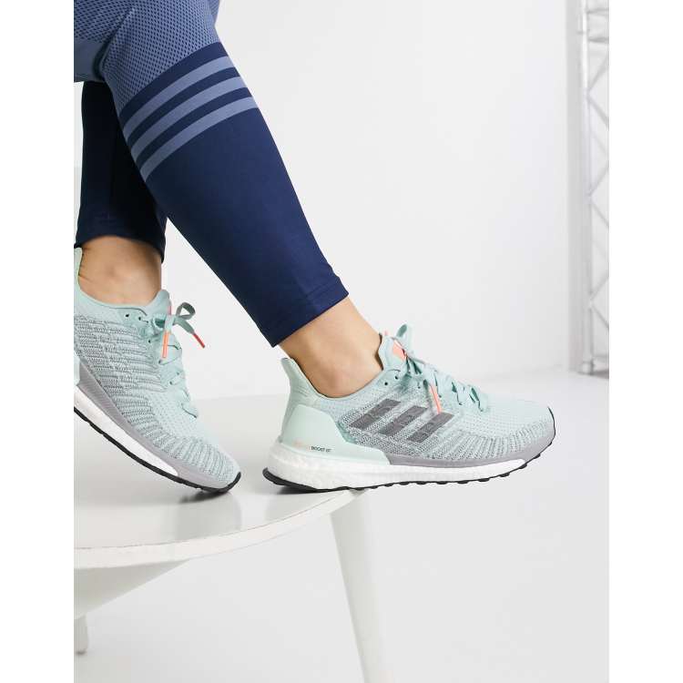 Adidas solar hot sale boost trainers