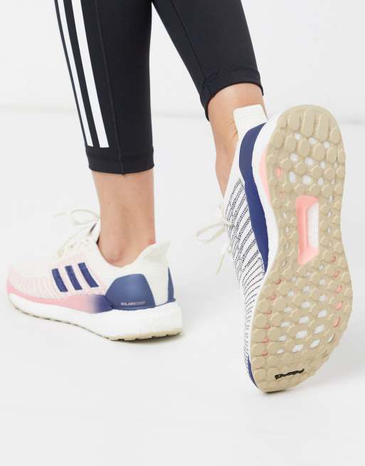 Adidas solar best sale boost trainers