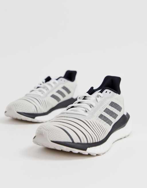 Adidas solar hot sale drive white