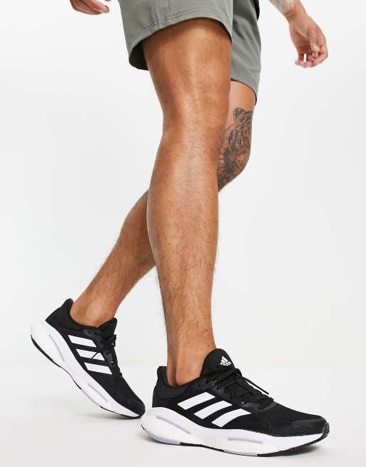 adidas Solar Glide 5 trainer in black | ASOS