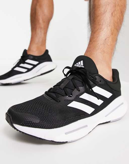 adidas Running Solar Glide 5 trainers in black | ASOS