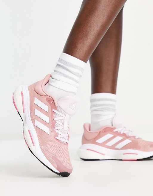 Adidas solar glide on sale pink