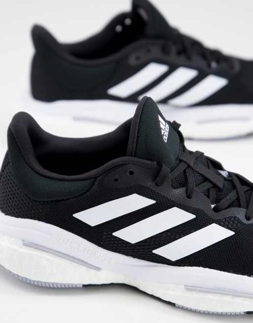 adidas Running Solarglide 5 Sneaker in Schwarz ASOS