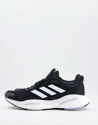 adidas Running Solarglide 5 trainers in black