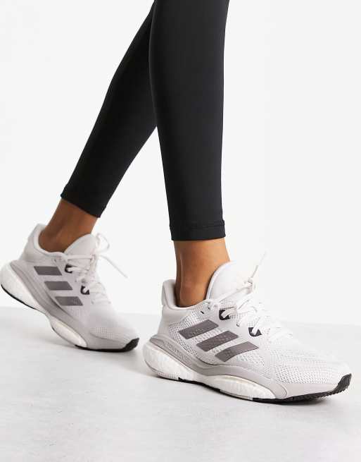 adidas Running - Solarglide 6 - Hvide sneakers