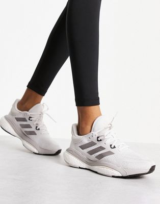 adidas Running Solarglide 6 trainers in white