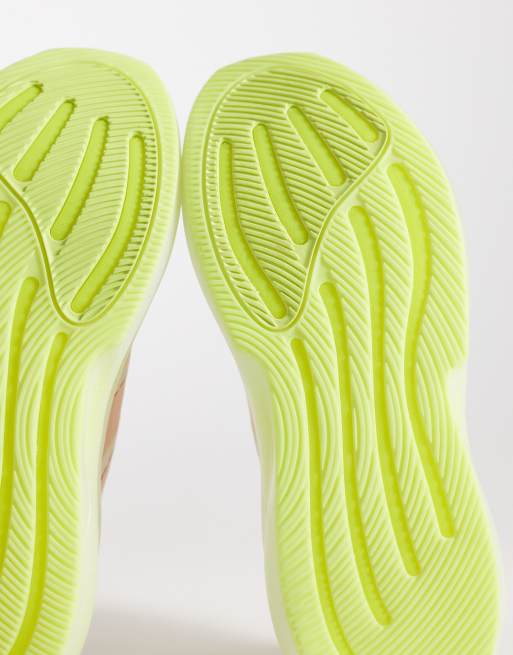 adidas Running – Supenova Glide – Rosa och gröna träningsskor, 5 av 5