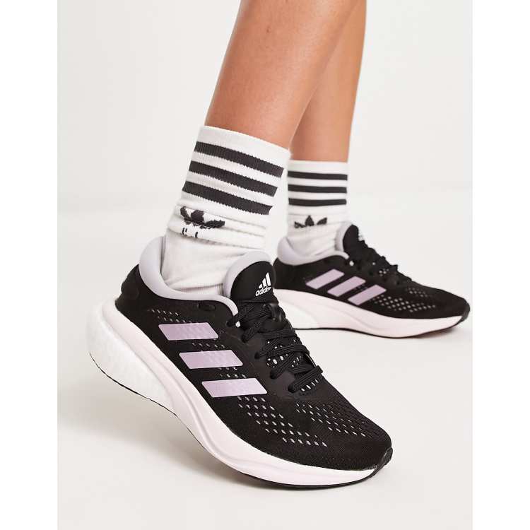 adidas running shoes women gray