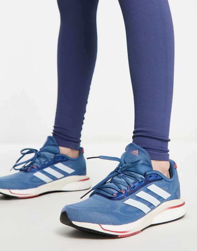 adidas Running Supernova 2 sneakers in blue