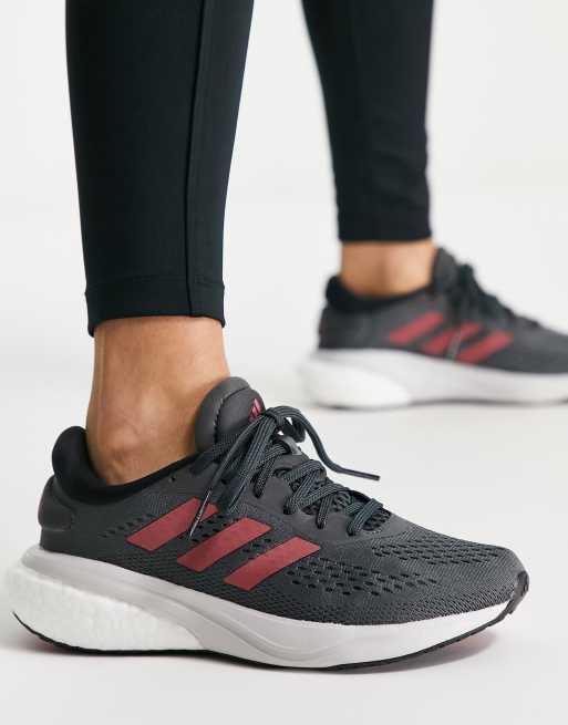 adidas runner lace up sneakers