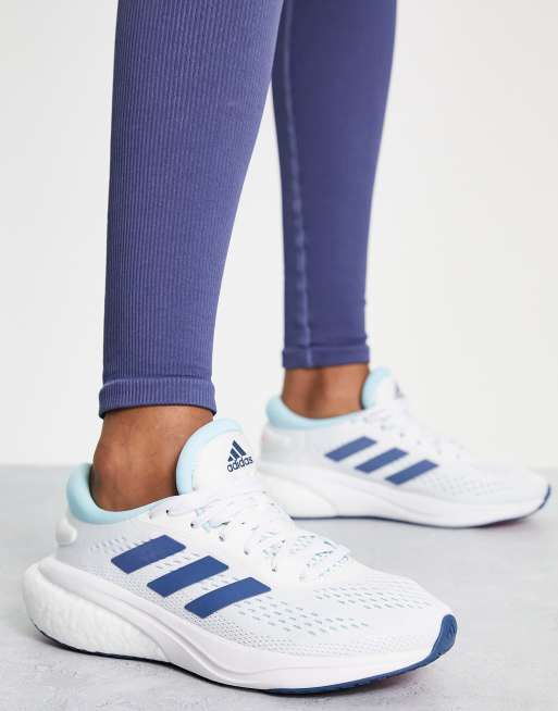 moordenaar Harden engineering adidas - Running - Supernova 2 - Sneakers in wit | ASOS