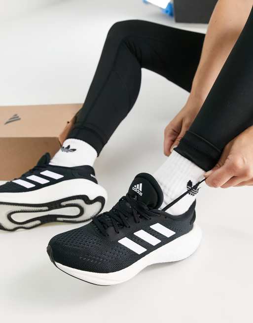 Adidas 2025 running negras