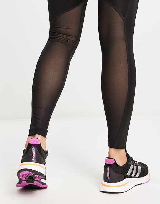 Adidas run supernova women's long outlet tight