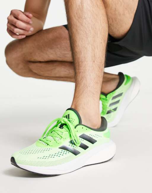 Adidas supernova hot sale green