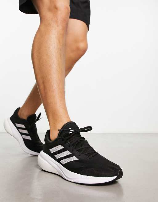 Deals Adidas Adidas Falcon Noir Et Blanche Adidas Running - Main Image