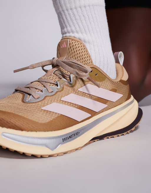 adidas Running – Supernova ATR Rise 2 – Brązowo-różowe buty sportowe, 3 z 5